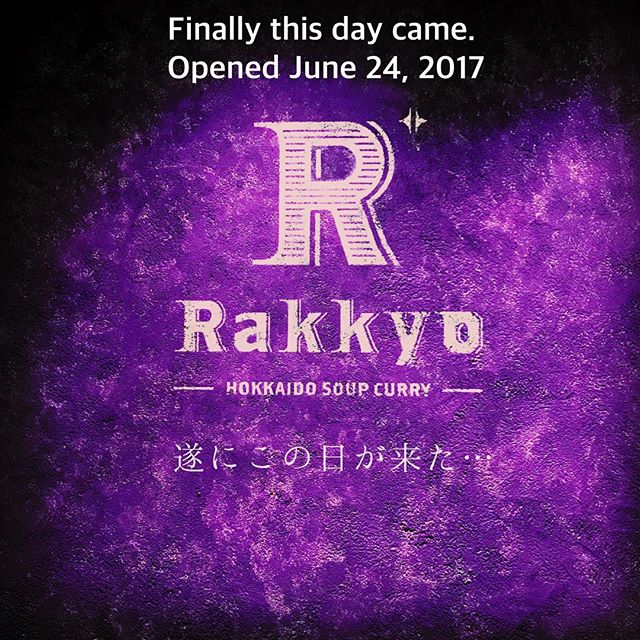 【Rakkyo ESTA店】オープン情報︎住所_札幌市中央区北5条西2丁目エスタ10階︎営業_11:00〜22:00(LO.21:20)︎開店_2017年6月24日